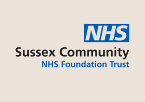 Logo for Sussex Community NHS Foundation Trust